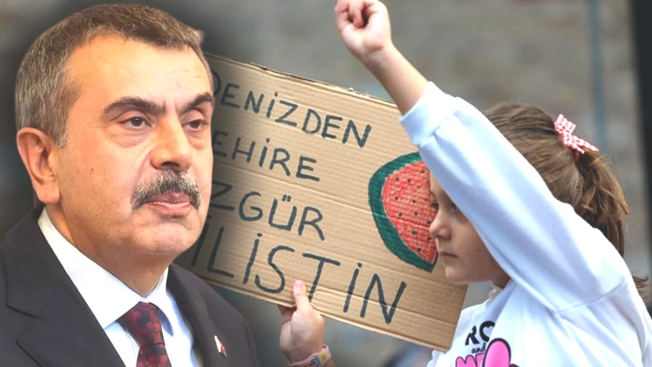 MEB'den Önemli Genelge: 7 Ekim'de Tüm Okullarda 'Filistin Farkındalık Etkinlikleri' Düzenlenecek!