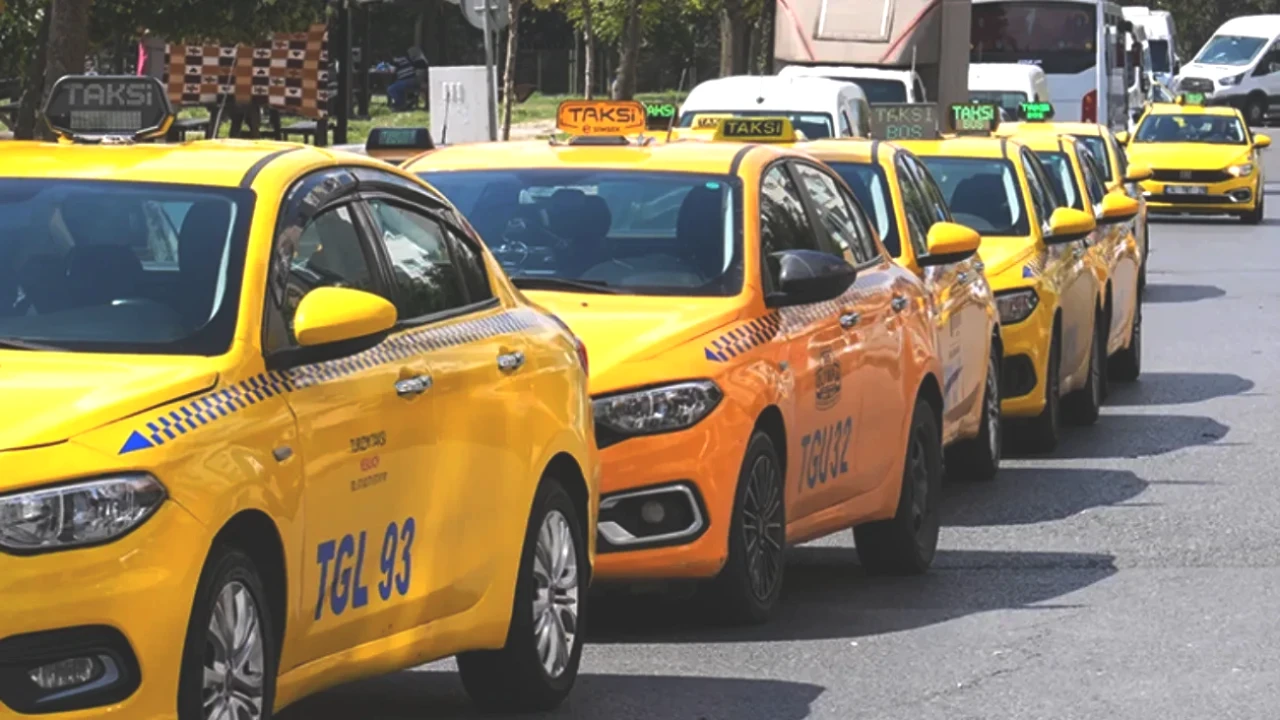 İBB İhalesinde 250 Taksiden 63'ü Satıldı! Yeni Taksi Dalgası Yolda!