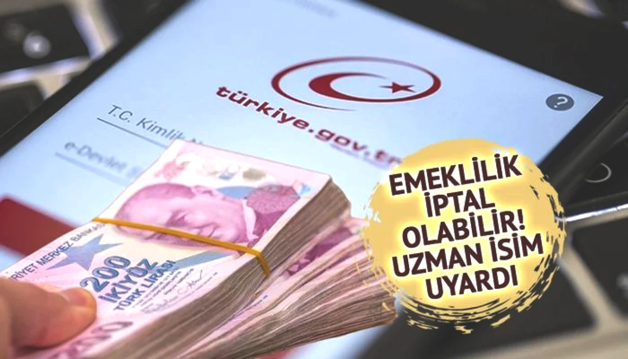 e-Devlet Uyarıyor! 'K Harfi' Neden Tehlikeli? Emeklilik İptaliyle Sonuçlanabilir, Dikkat Edin!